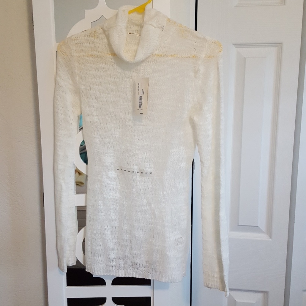 Decree cowl neck sweater